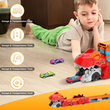 JurassicTruck™ – Cool & rolig – hopfällbar dinosaurietransportvagn