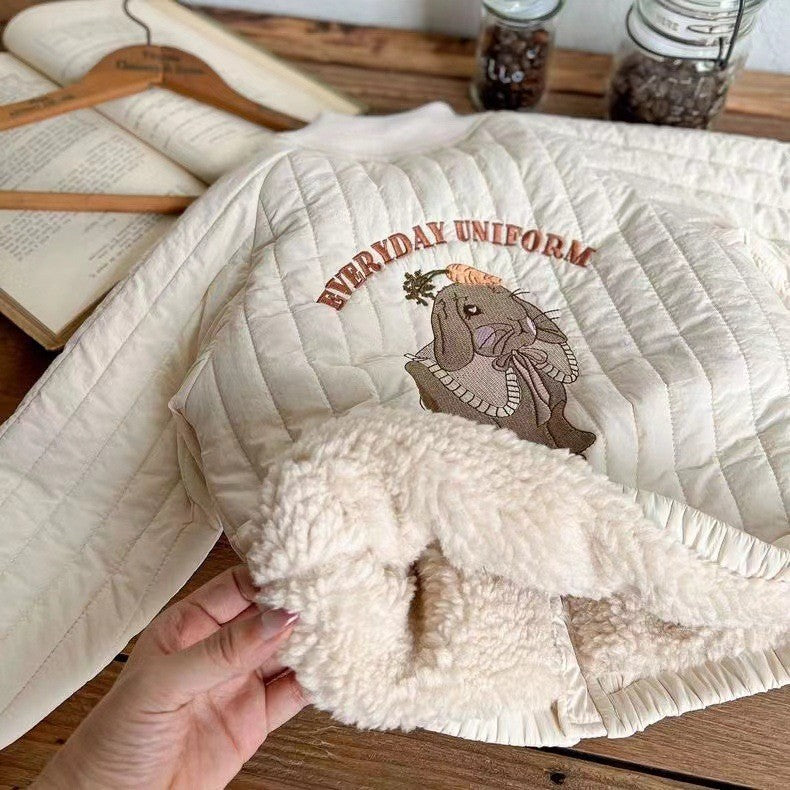 WildCharm – Varm & unik – Vadderad barnjacka