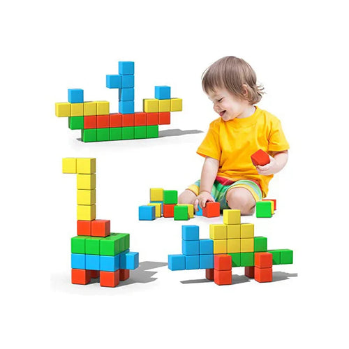 Magnet Toys – Lära sig & bygga – Magnetiska byggklossar