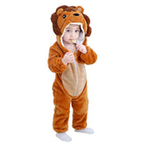 Mini Fashion - Hållbar & tvättbar - Djurromper Onesie (0-24 månader)