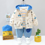 Mini Fashion™ - Småbarn & äventyr  - 3-delige Kleding Set