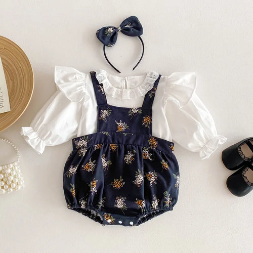 Mini Fashion™ - Söt prinsess-stil - 3-dels set