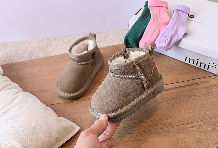 CozySteps – Varma och praktiska – enkla stövlar för barn