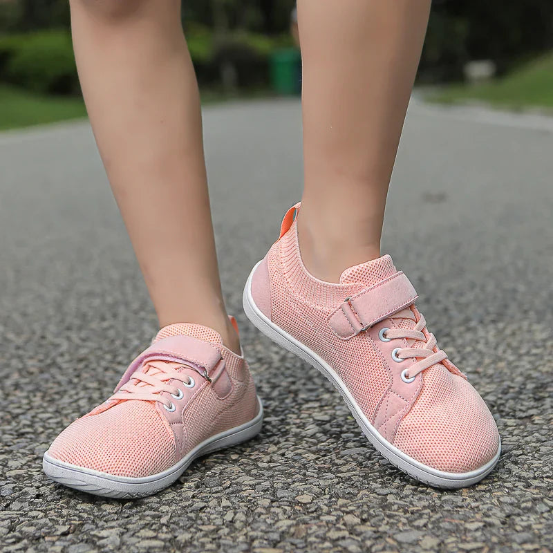 Barefoot – Bred näsa & komfort – Barefoot barnsneakers