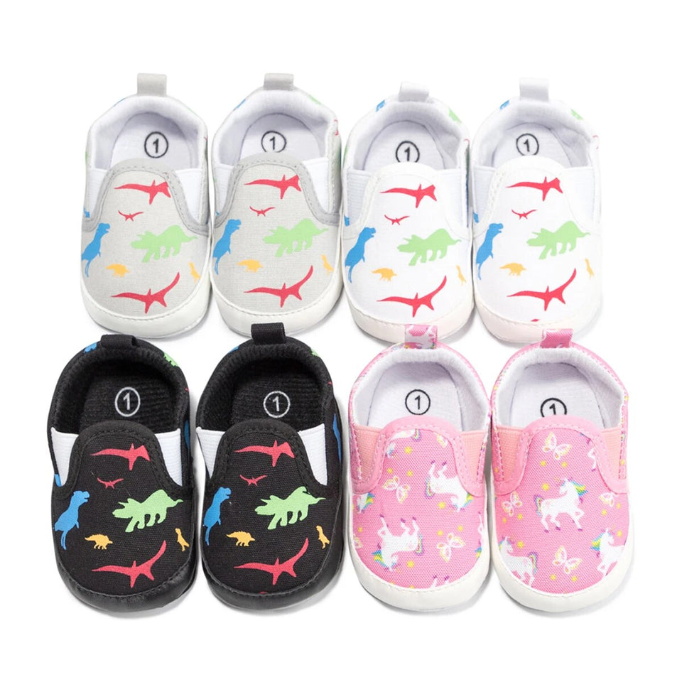 TinySteps – Säkra och leka – Antislip-sneakers för barn