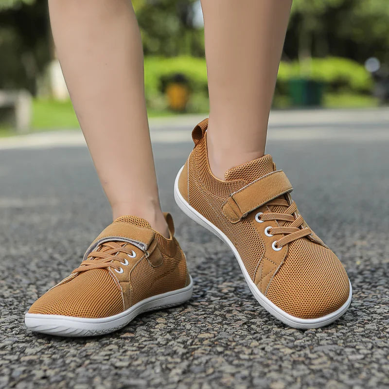 Barefoot – Bred näsa & komfort – Barefoot barnsneakers
