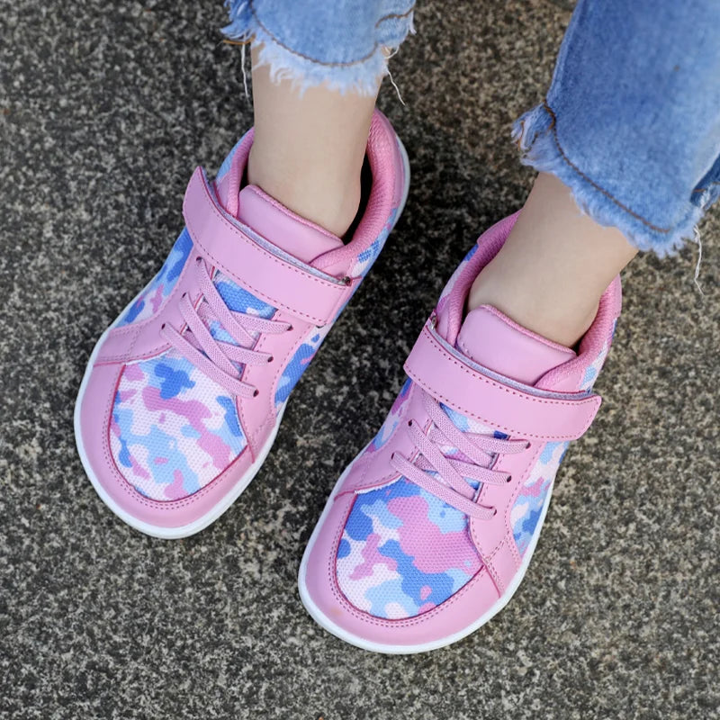 Barefoot – Andningsbar och lätt – Barfotasneakers i mesh