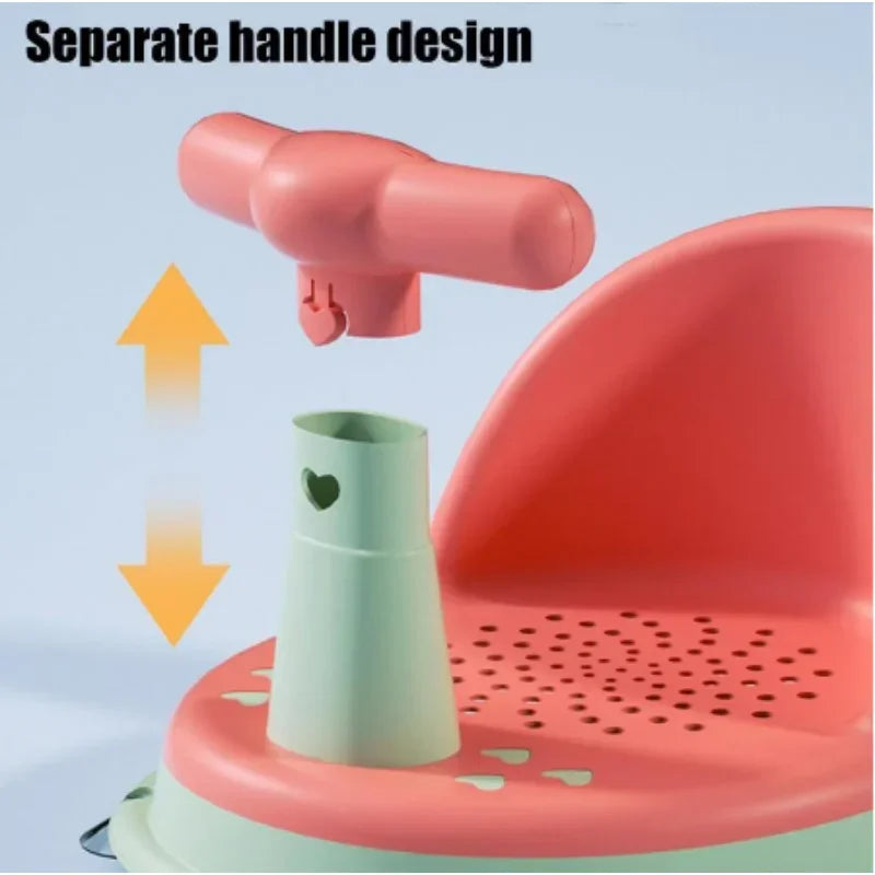 LumaLieve – Säker och bekväm – ergonomisk babybadstol