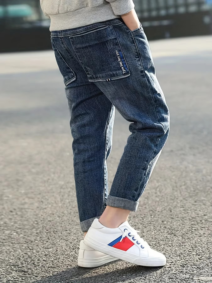 UrbanJeans – Casual & Trendy – Slim Fit-jeans för pojkar
