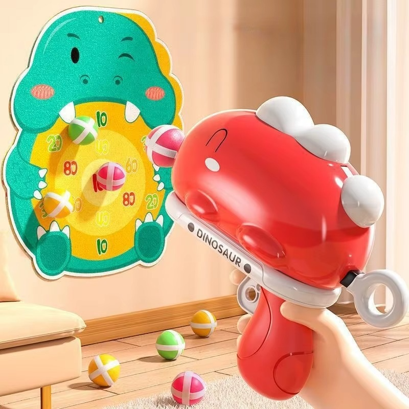 Target Rex™ – Dino Mikpel – Kulspruta och måltavla