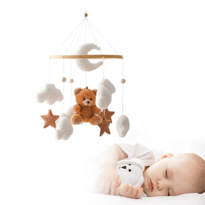 DreamBear – Lugnande & mjukt – Babymobil för lekhage och vagga