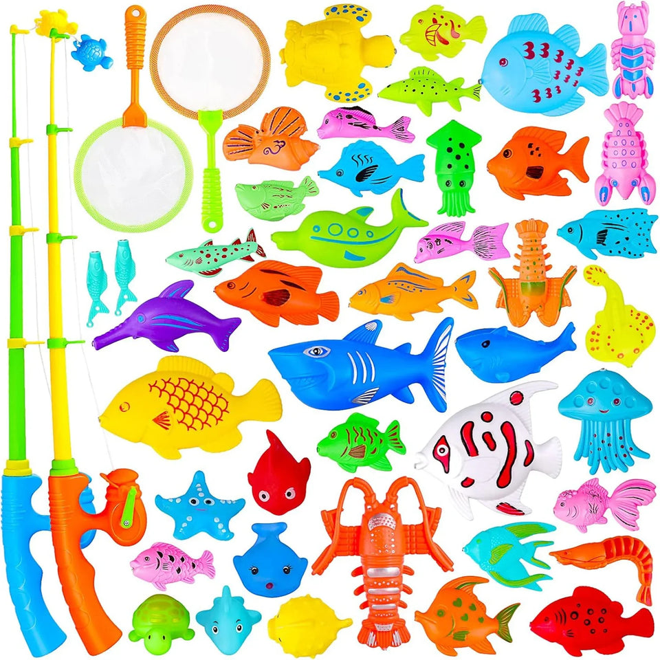 Fishing Game – Lärande och upptäckt – Magnetiskt fiskespel