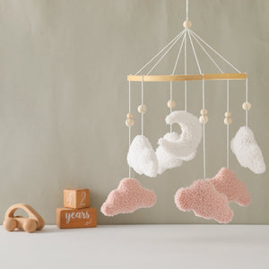 Nuvio – Lugn & Stämning – Babymobil med moln