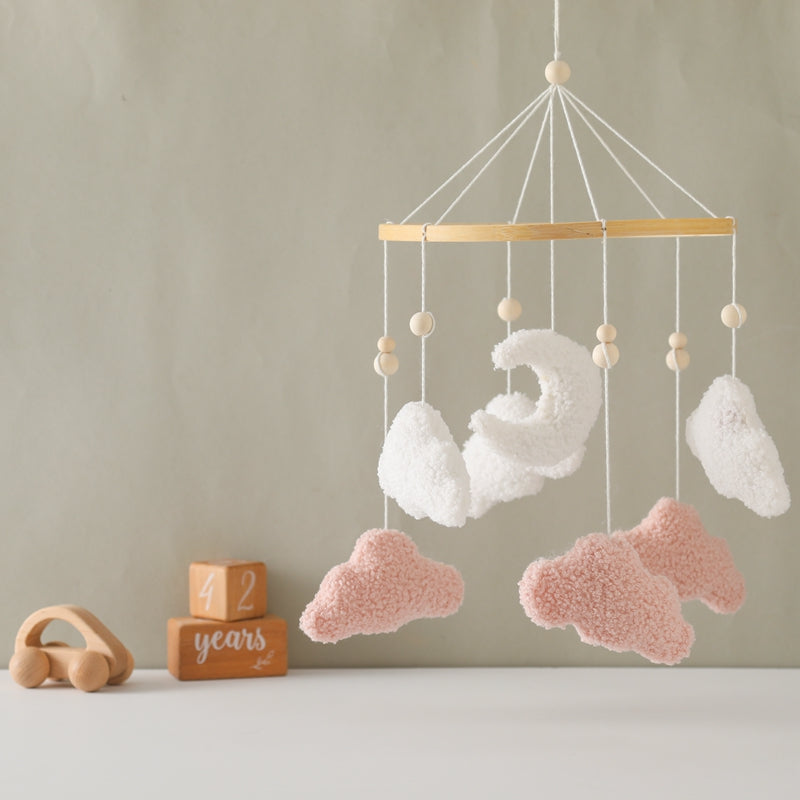 Nuvio – Lugn & Stämning – Babymobil med moln