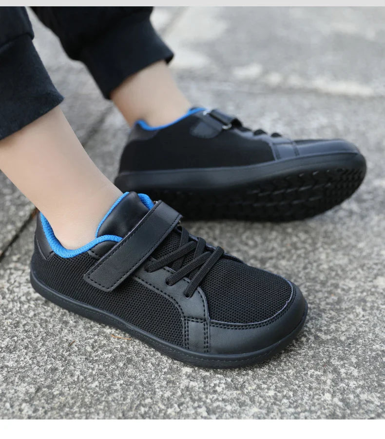 Barefoot – Andningsbar och lätt – Barfotasneakers i mesh