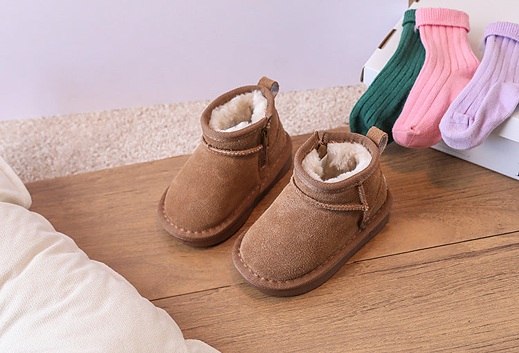 CozySteps – Varma och praktiska – enkla stövlar för barn