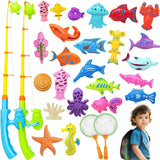 Fishing Game – Lärande och upptäckt – Magnetiskt fiskespel