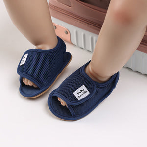 LittleSteps – Komfort och säkerhet – Andningsbara babysandaler