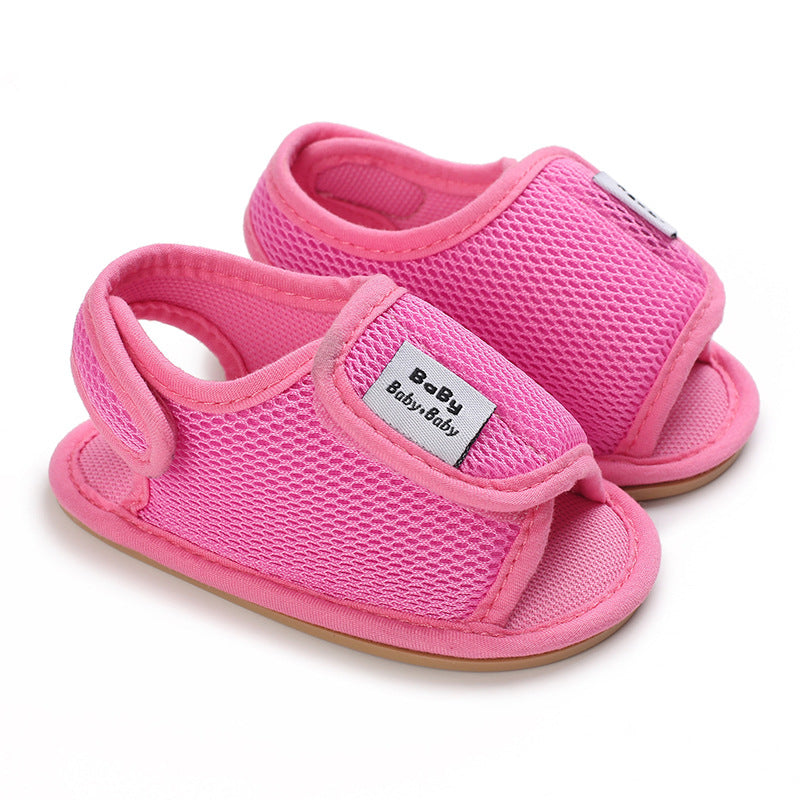 LittleSteps – Komfort och säkerhet – Andningsbara babysandaler