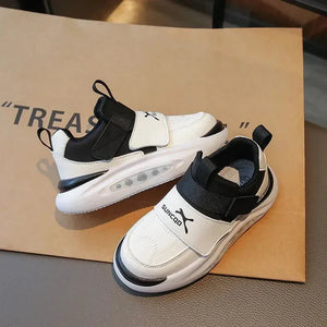 KidStride – Trendiga och funktionella – sneakers med kardborreband