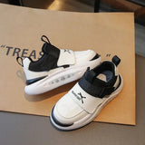 KidStride – Trendiga och funktionella – sneakers med kardborreband