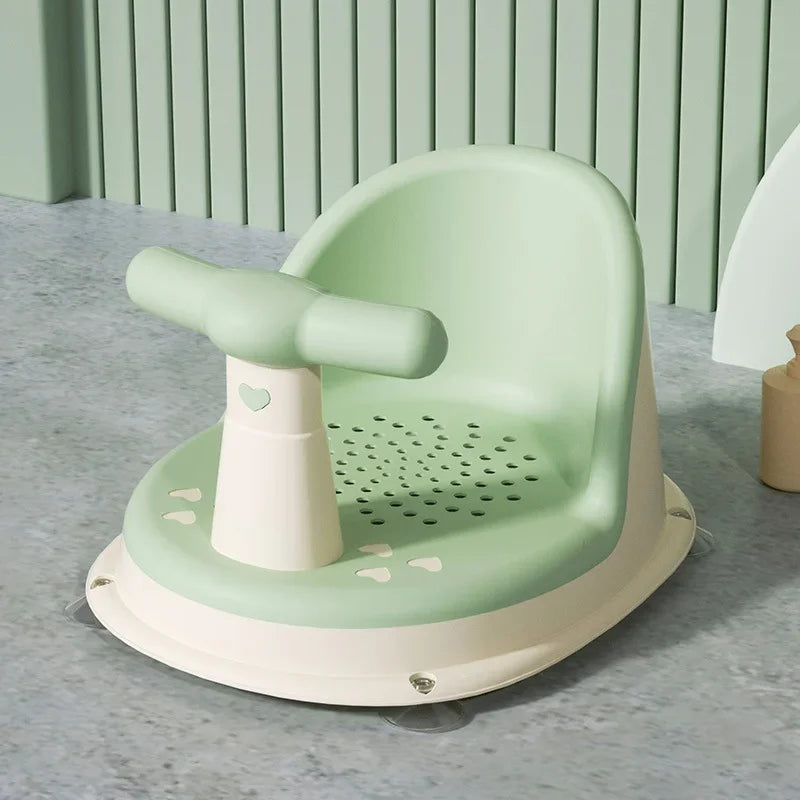 LumaLieve – Säker och bekväm – ergonomisk babybadstol