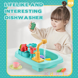 SinkPlay – Fantasi & utveckling – 2-i-1 leksakssink & fiskespel