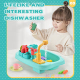 SinkPlay – Fantasi & utveckling – 2-i-1 leksakssink & fiskespel