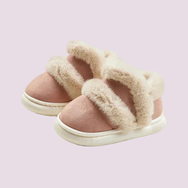 Little Steps – Varma och snygga – Bagd ankelskor för flickor