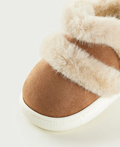 Little Steps – Varma och snygga – Bagd ankelskor för flickor