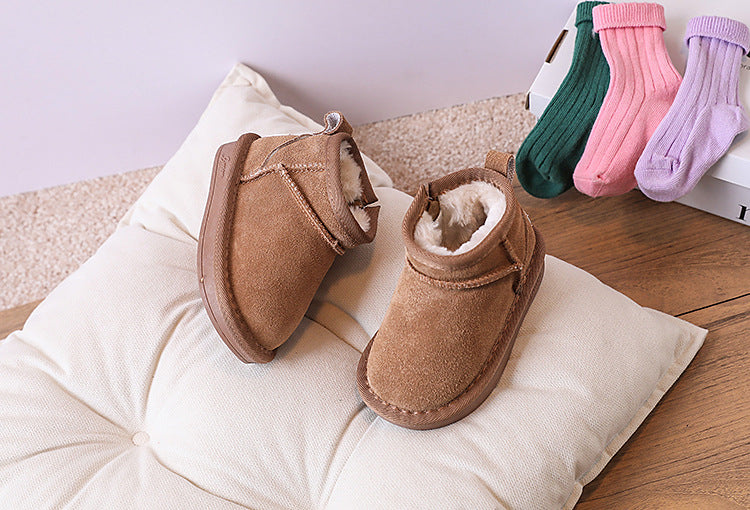 CozySteps – Varma och praktiska – enkla stövlar för barn
