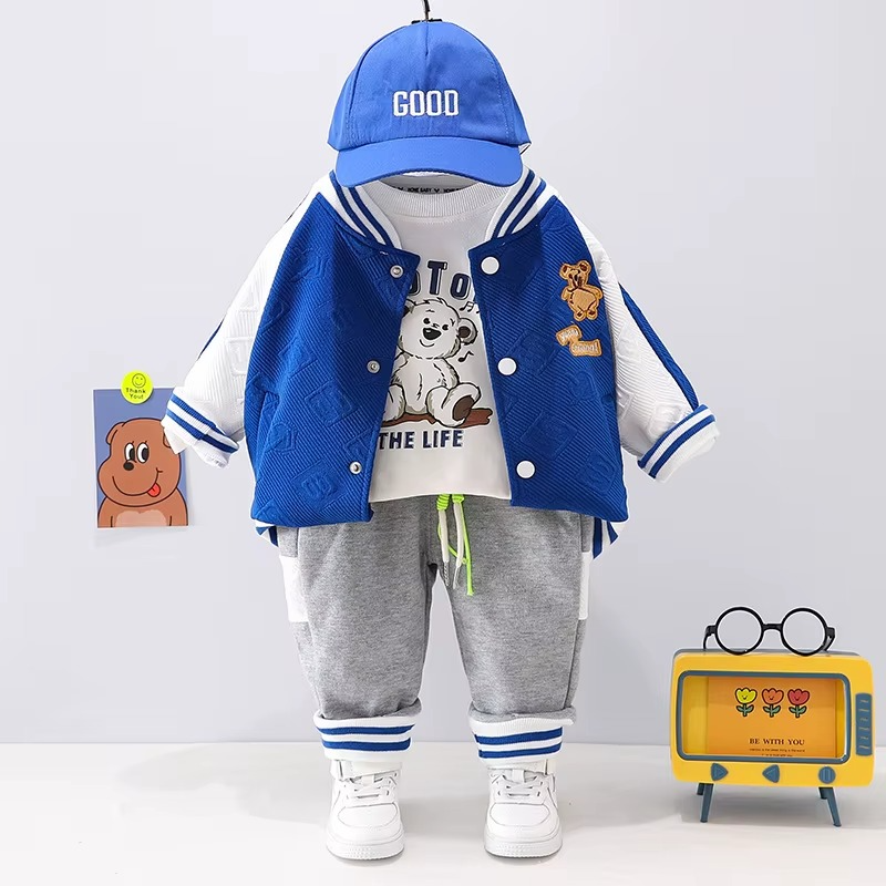 Mini Fashion™ - Småbarn & äventyr  - 3-delige Kleding Set