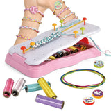 Craft Kids – Kreativt & Lärande – Sticka armbandsset för barn