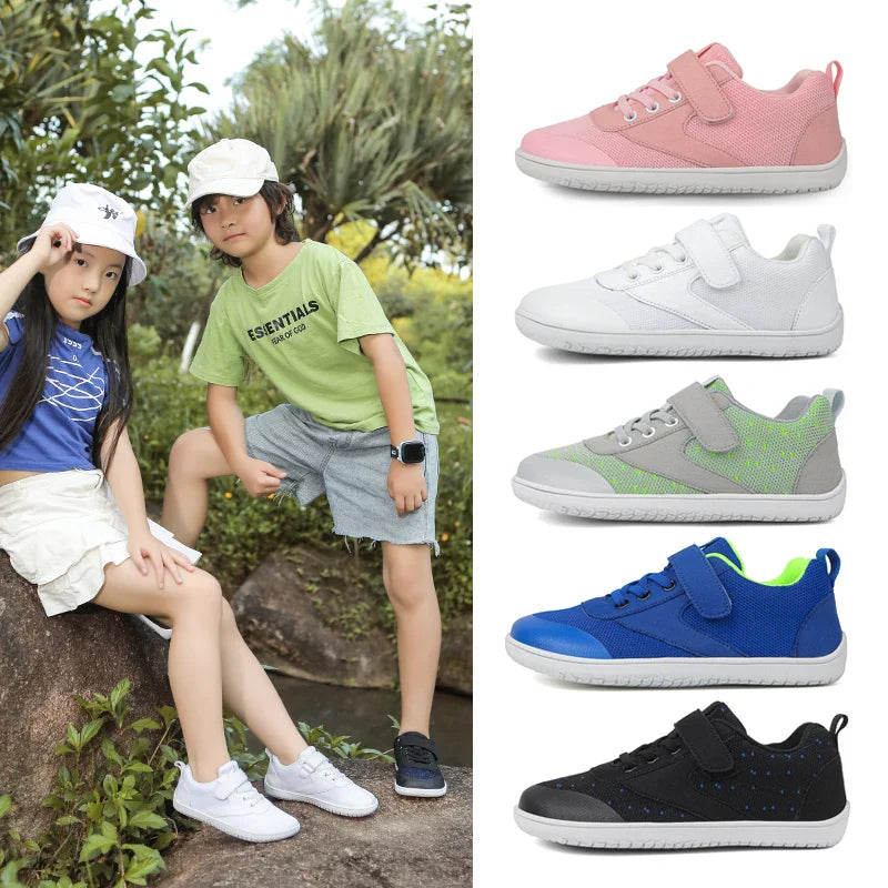 Barefoot – Breda och lätta – Barefoot barnsneakers