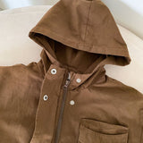 CozyShield – Vindtät och bekväm – barnparkas