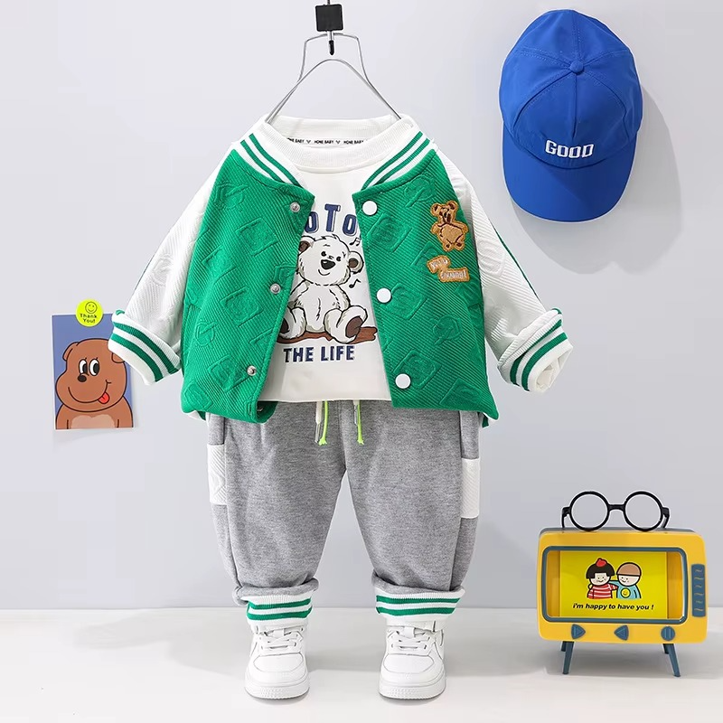 Mini Fashion™ - Småbarn & äventyr  - 3-delige Kleding Set
