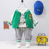Mini Fashion™ - Småbarn & äventyr  - 3-delige Kleding Set
