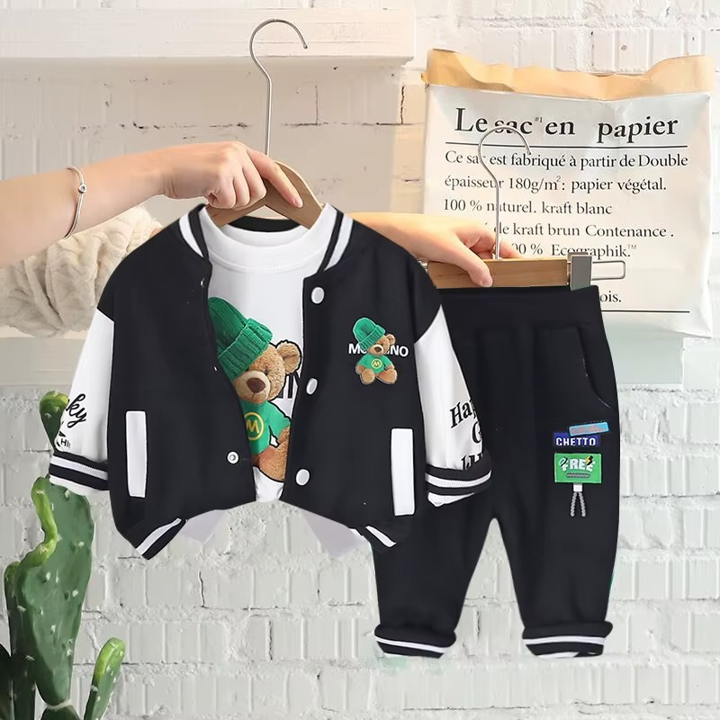 Mini Fashion™ - Småbarn & äventyr  - 3-delige Kleding Set