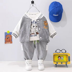 Mini Fashion™ - Småbarn & äventyr  - 3-delige Kleding Set