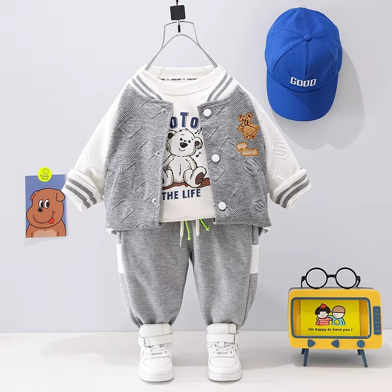 Mini Fashion™ - Småbarn & äventyr  - 3-delige Kleding Set