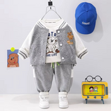 Mini Fashion™ - Småbarn & äventyr  - 3-delige Kleding Set