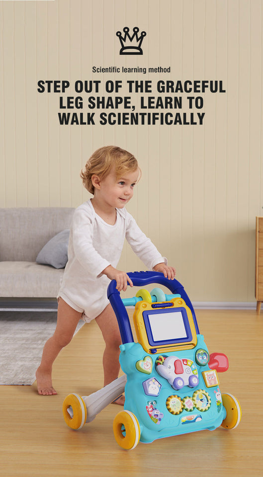BabyWalker – Lära & leka – Gåbil med aktivitetspanel
