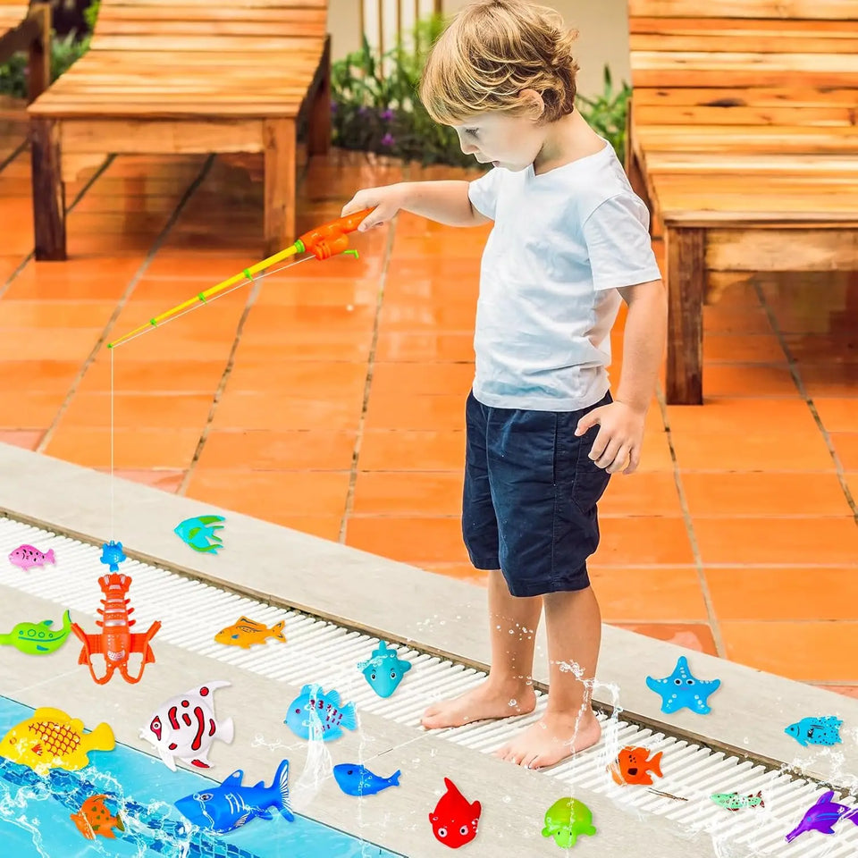 Fishing Game – Lärande och upptäckt – Magnetiskt fiskespel