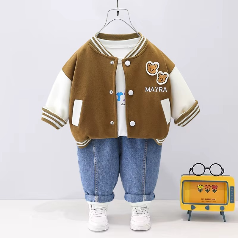 Mini Fashion™ - Småbarn & äventyr  - 3-delige Kleding Set
