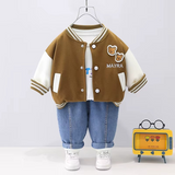 Mini Fashion™ - Småbarn & äventyr  - 3-delige Kleding Set
