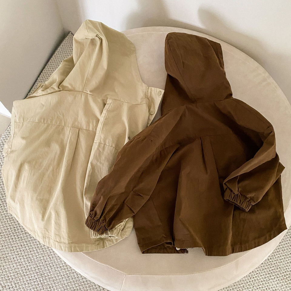 CozyShield – Vindtät och bekväm – barnparkas