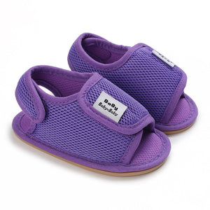 LittleSteps – Komfort och säkerhet – Andningsbara babysandaler