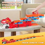 JurassicTruck™ – Cool & rolig – hopfällbar dinosaurietransportvagn