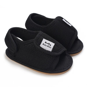 LittleSteps – Komfort och säkerhet – Andningsbara babysandaler