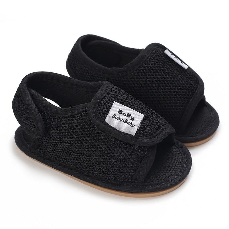 LittleSteps – Komfort och säkerhet – Andningsbara babysandaler
